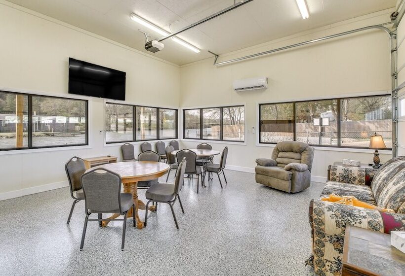 Waterfront Hot Springs Home W/ Boat Slip!