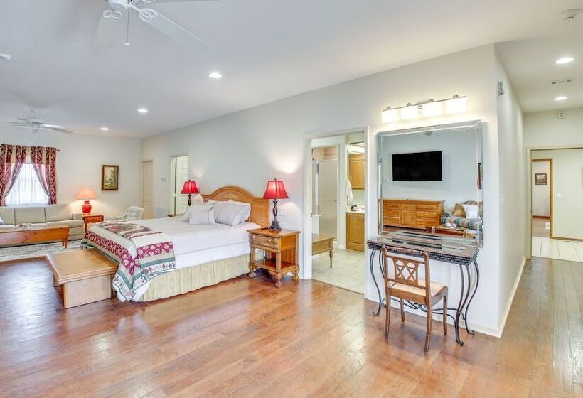 Waterfront Hot Springs Home W/ Boat Slip!