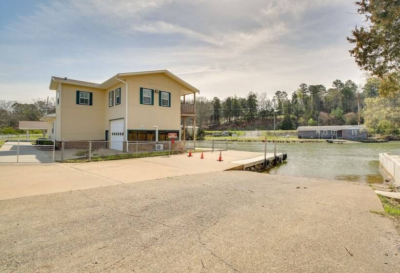 Waterfront Hot Springs Home W/ Boat Slip!