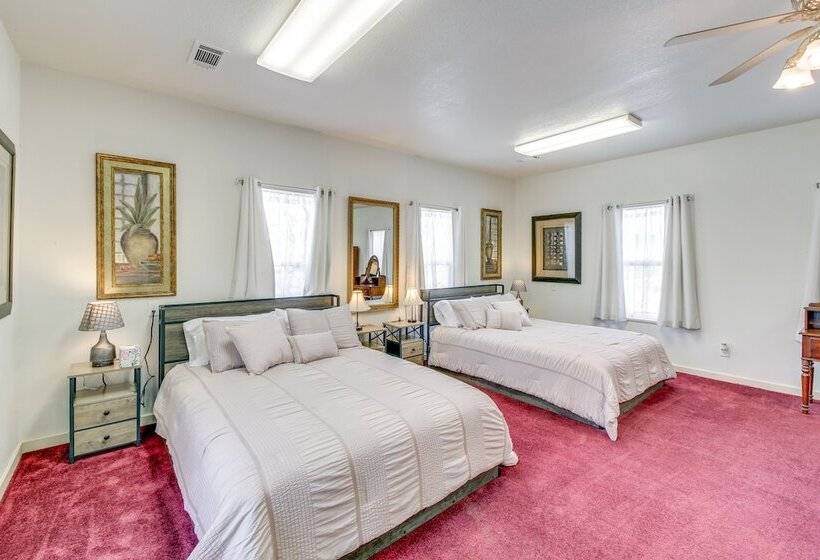 Waterfront Hot Springs Home W/ Boat Slip!