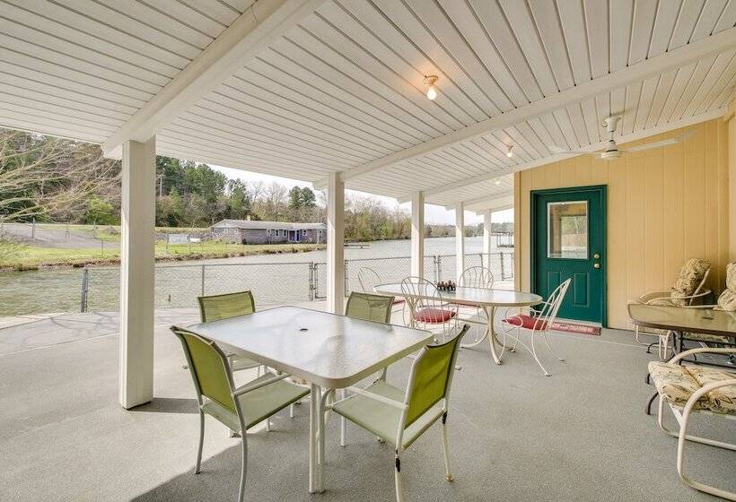 Waterfront Hot Springs Home W/ Boat Slip!