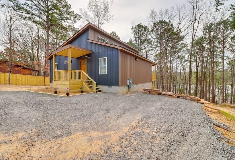 Waterfront Retreat On Greers Ferry Lake W/ Hot Tub