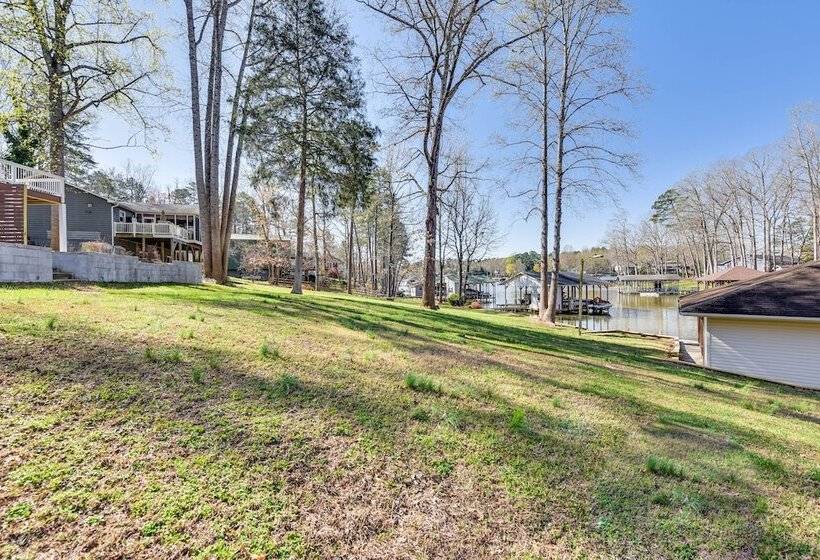 Waterfront Troy Home W/ Private Boat Dock!