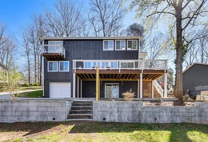 Waterfront Troy Home W/ Private Boat Dock!