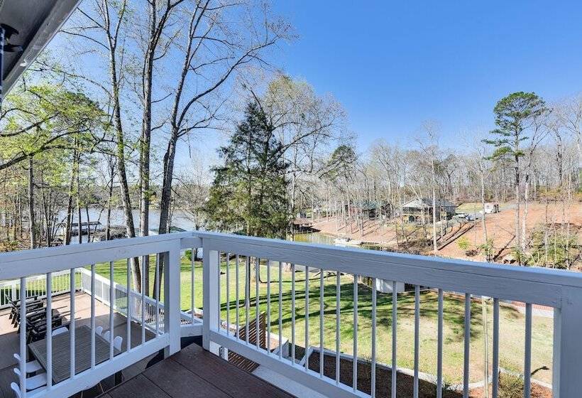 Waterfront Troy Home W/ Private Boat Dock!