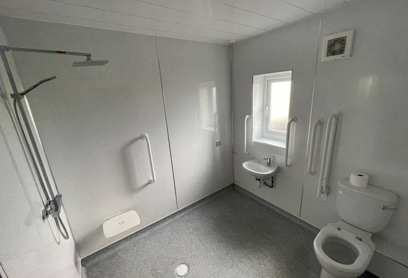 ユースホステル Eat And Sleep Lindisfarne