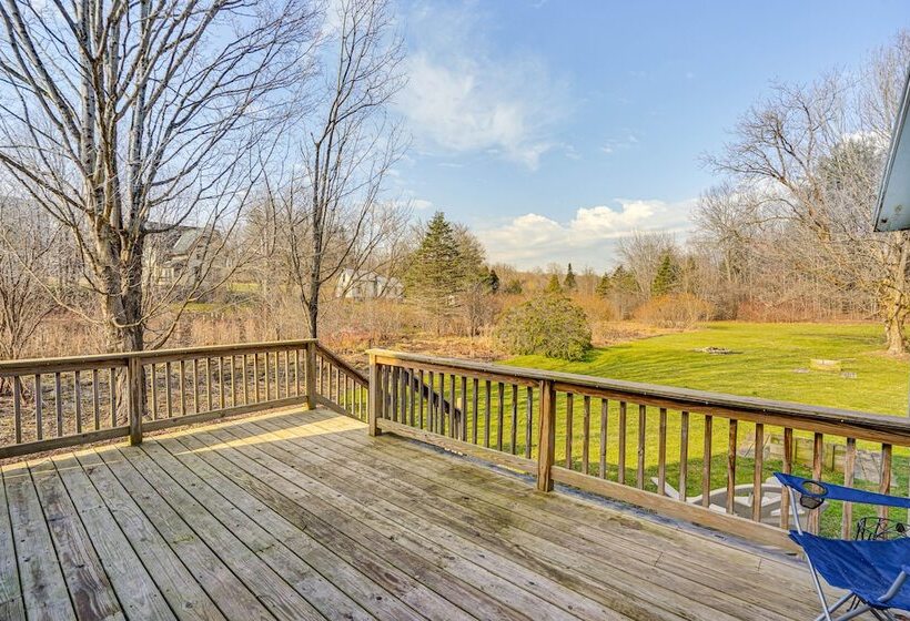 Altmar Home W/ Fire Pit < 1 Mi To Salmon River!