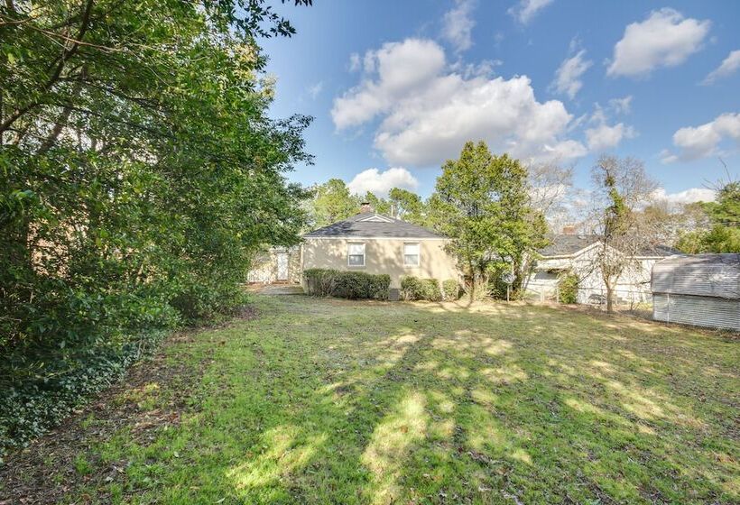 Augusta Home W/ Fenced Yard 4 Mi To Downtown!