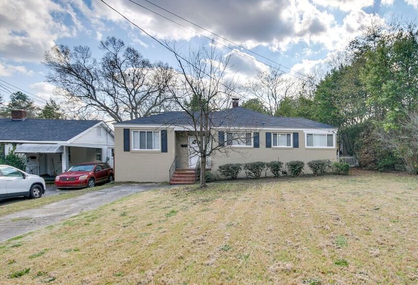 Augusta Home W/ Fenced Yard 4 Mi To Downtown!