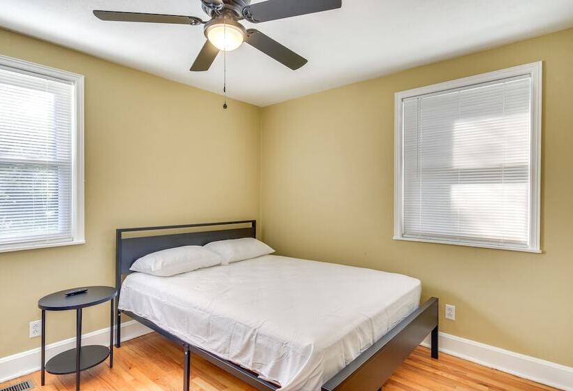 Augusta Home W/ Fenced Yard 4 Mi To Downtown!