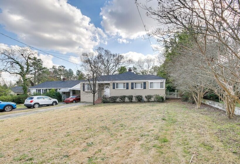Augusta Home W/ Fenced Yard   4 Mi To Downtown!
