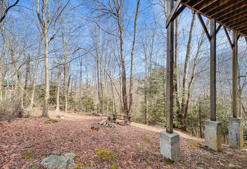 1 Mi To Beech Mtn Ski Resort: Cabin W/ Fire Pit