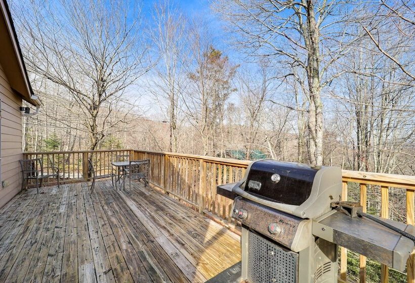 1 Mi To Beech Mtn Ski Resort: Cabin W/ Fire Pit