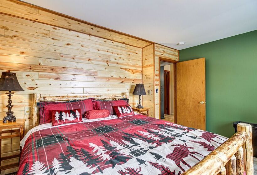 Bigfork Cabin On Long Lake Near Snowmobile Access