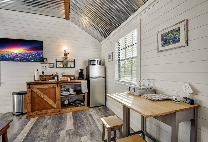 Bonny Bluebonnets Cottage With Stunning Hill Country Views