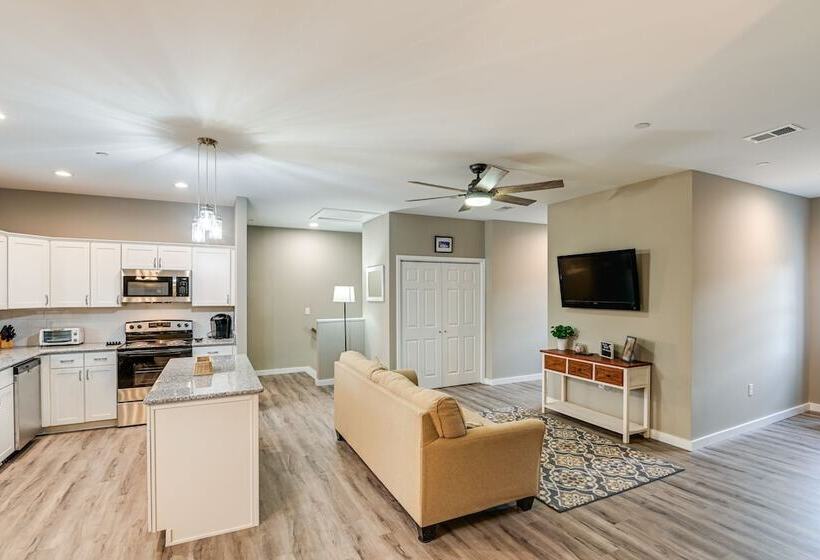 Bright Kingston Springs Home < 22 Mi To Nashville