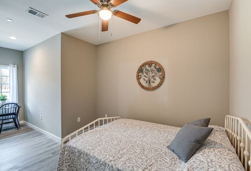 Bright Kingston Springs Home < 22 Mi To Nashville