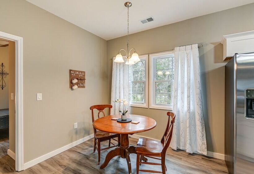 Bright Kingston Springs Home < 22 Mi To Nashville