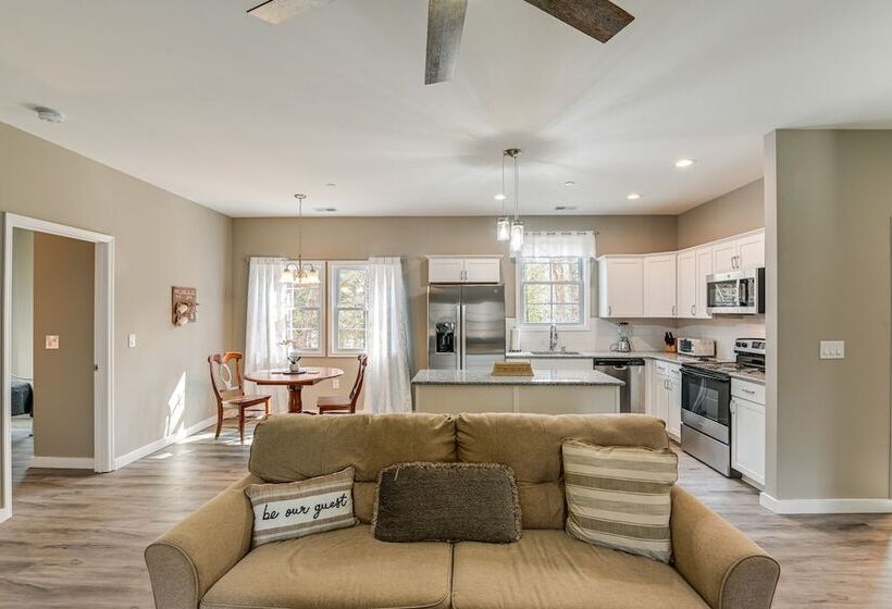 Bright Kingston Springs Home < 22 Mi To Nashville