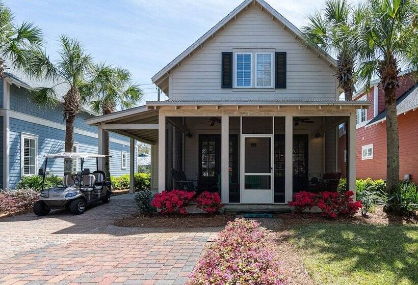 Sandestin Bungalo 45: Golf Cart, Pool, & More!