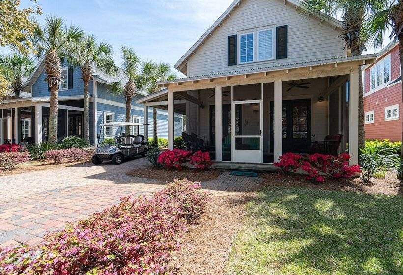 Sandestin Bungalo 45: Golf Cart, Pool, & More!