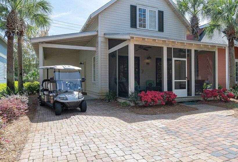 Sandestin Bungalo 45: Golf Cart, Pool, & More!