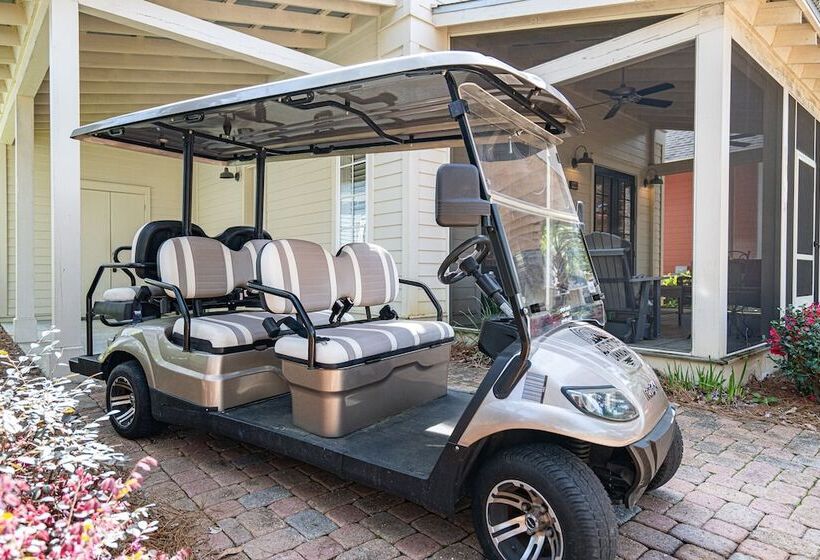 Sandestin Bungalo 45: Golf Cart, Pool, & More!