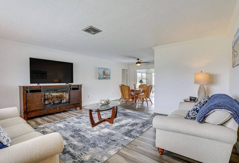 Centrally Located Sarasota Home W/ Heated Pool!