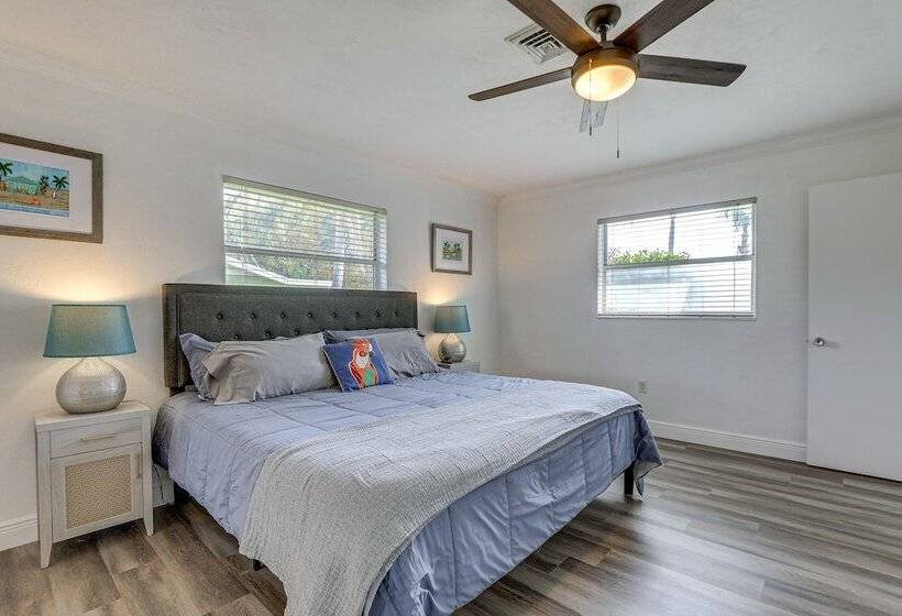 Centrally Located Sarasota Home W/ Heated Pool!