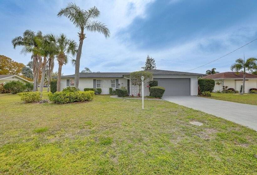 Centrally Located Sarasota Home W/ Heated Pool!