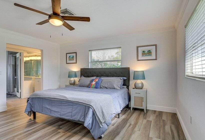 Centrally Located Sarasota Home W/ Heated Pool!