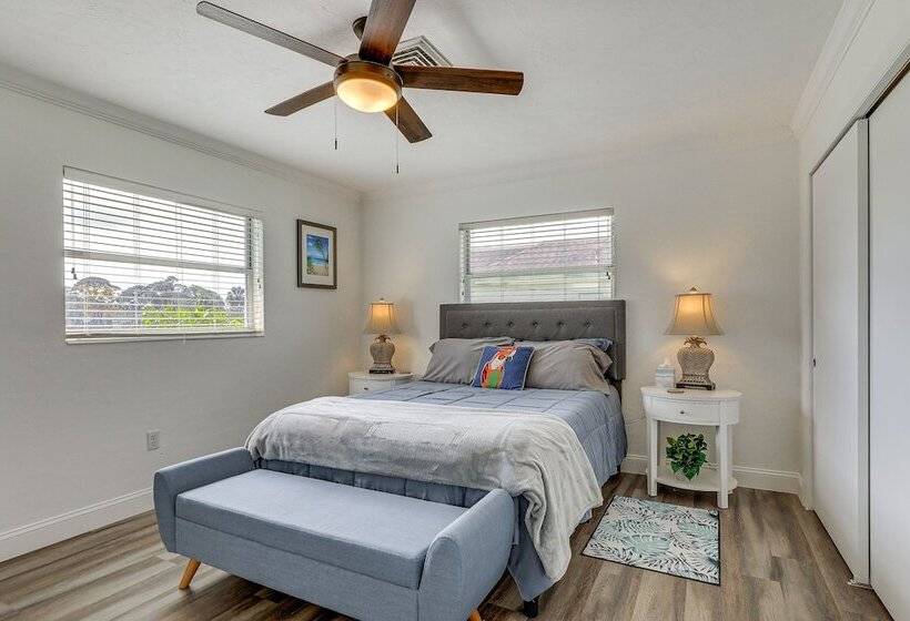 Centrally Located Sarasota Home W/ Heated Pool!