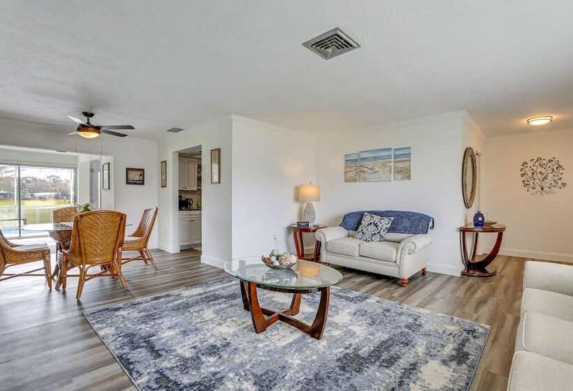 Centrally Located Sarasota Home W/ Heated Pool!