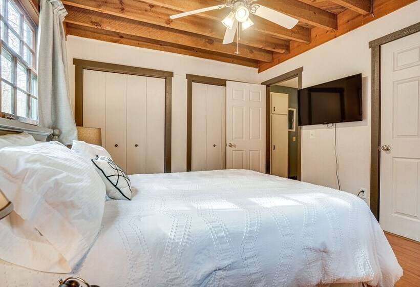 Charming Cabin W/ Fire Pit & Decks ~ 7 Mi To Helen