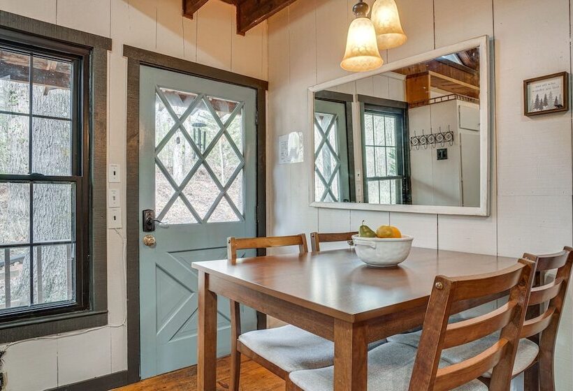 Charming Cabin W/ Fire Pit & Decks ~ 7 Mi To Helen