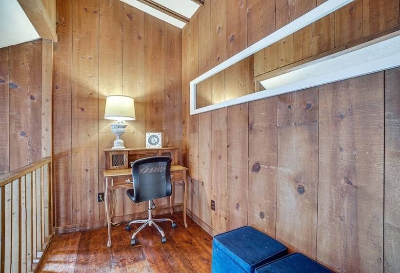 Charming Cabin W/ Fire Pit & Decks ~ 7 Mi To Helen