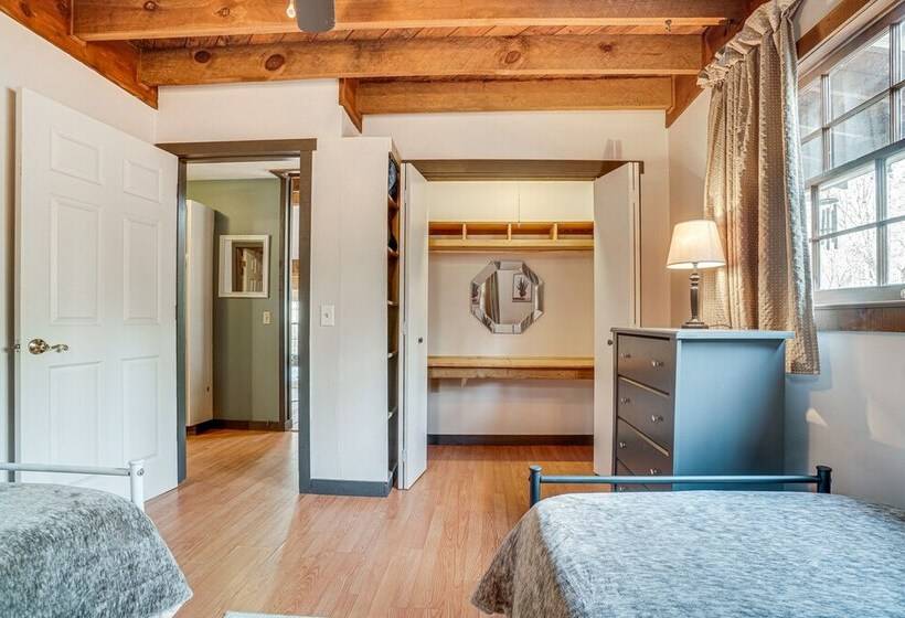 Charming Cabin W/ Fire Pit & Decks ~ 7 Mi To Helen