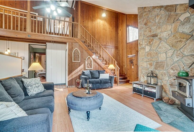 Charming Cabin W/ Fire Pit & Decks ~ 7 Mi To Helen