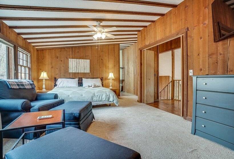 Charming Cabin W/ Fire Pit & Decks ~ 7 Mi To Helen