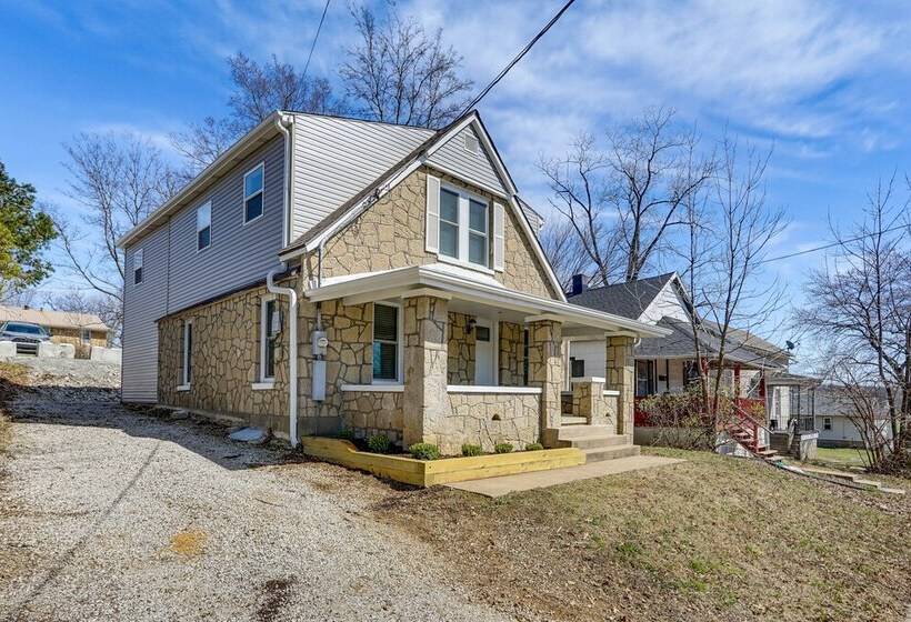 Cozy Jefferson City Retreat W/ Porch, Near Golfing