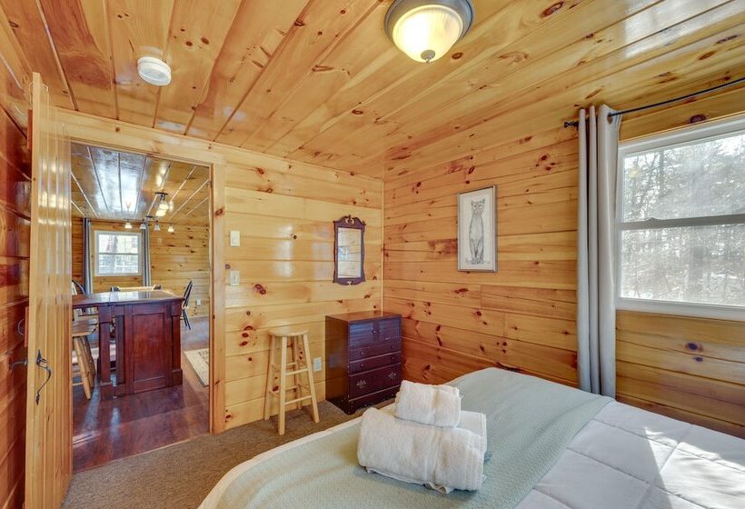 Cozy Laconia Cabin, Close To Winnipesaukee Pier!