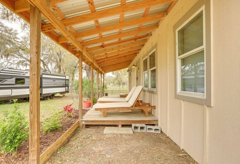 Cozy Morriston Home Near World Equestrian Center!