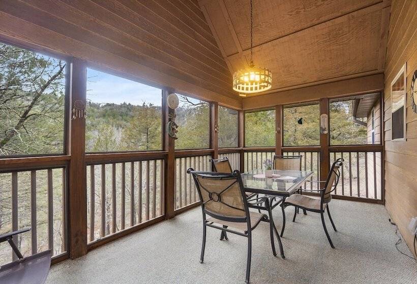 Creekside   2 Bdr Resort Cabin In Epic Location!