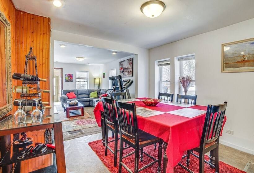 Dog Friendly Michigan City Home   3 Mi To Beach!