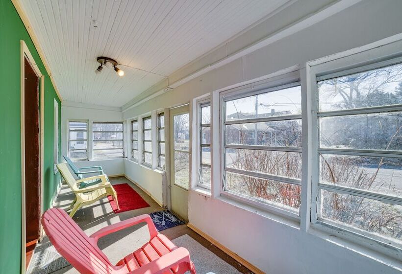 Dog Friendly Michigan City Home   3 Mi To Beach!