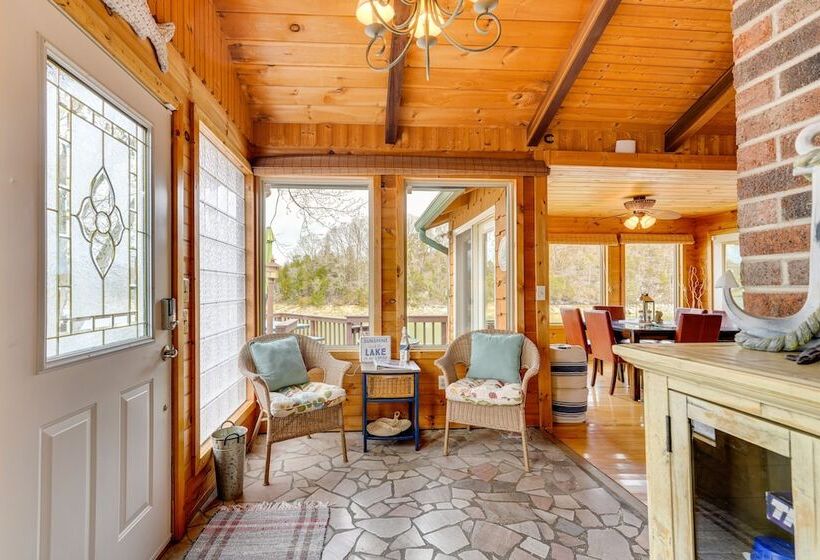 Duck And Bug S Cabin  On Boone Lake W/ Boat Dock!