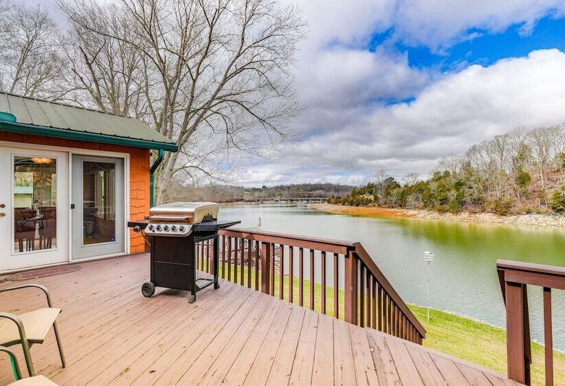 Duck And Bug S Cabin  On Boone Lake W/ Boat Dock!