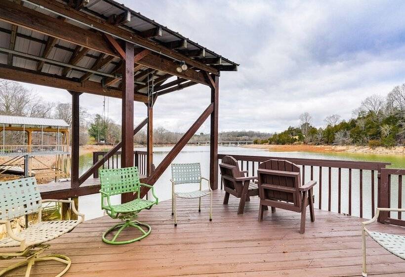 Duck And Bug S Cabin  On Boone Lake W/ Boat Dock!