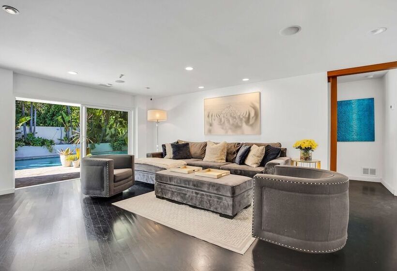 Edwin By Avantstay Hollywood Hills Luxury + Pool