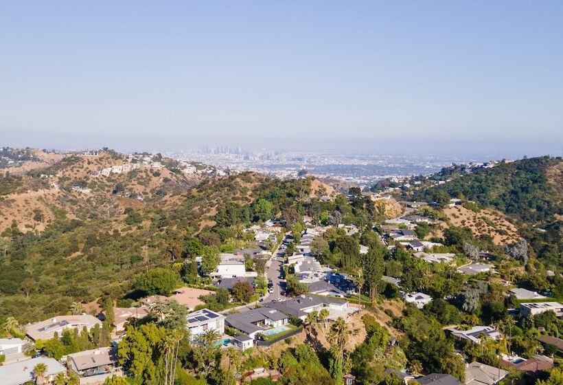 Edwin By Avantstay Hollywood Hills Luxury + Pool